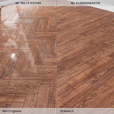 Versatile Laminate Flooring Solution 3D model image 1 