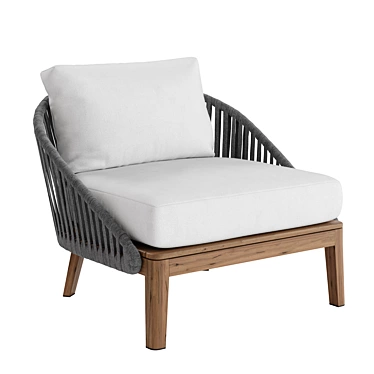 Mood Lounge Chair by Tribu