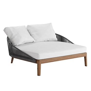 Mood Lounge Bed by Tribu