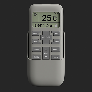 Wireless Control Device 3D model image 1 