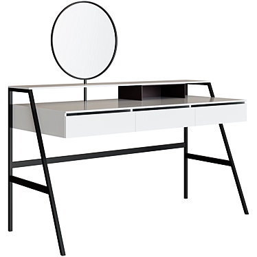 Translated: Brand: Gallotti&Radice
Gallotti&Radice Vanity Table 3D model image 1 