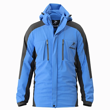 Mountain Pro Waterproof Jacket 3D model image 1 