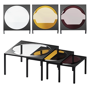 Gallotti & Radice Rulli Coffe Table