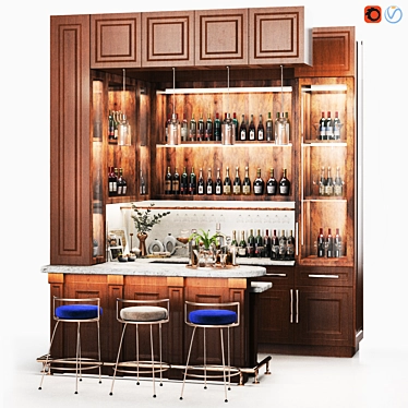 Compact Bar Version 2016 3D model image 1 