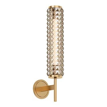 Elegant BINA Wall Sconce 3D model image 1 