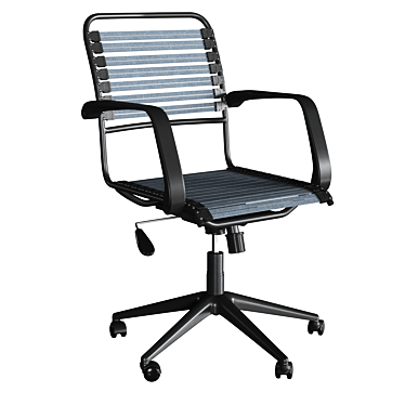 Bungee Task Chair with Turbosmooth Off 3D model image 1 