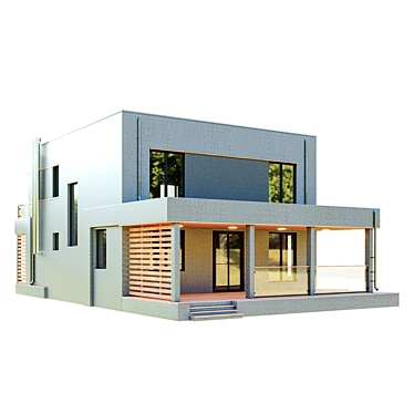 modern house