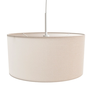 Nazli Lampshade | 40cm Diameter 3D model image 1 