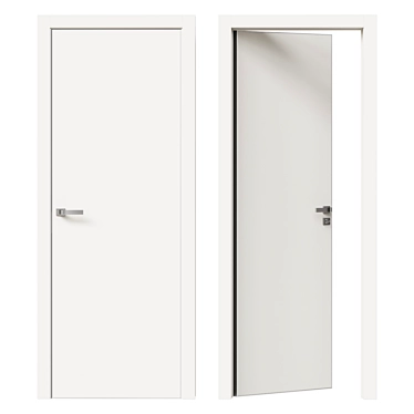 ProfilDoors SMK Interroom Door 3D model image 1 
