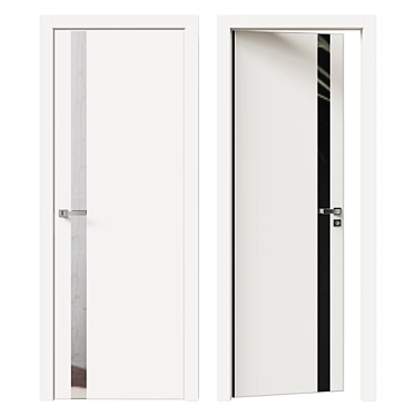 ProfilDoors SMK Model 6SMK Mirror Insert 3D model image 1 