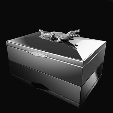 Jewelry box Eichholtz Rectangular Croc