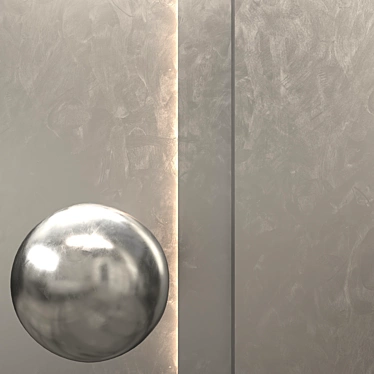 Seamless Metal Texture 8K Roughness 3D model image 1 