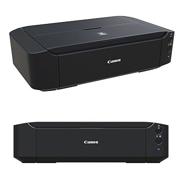 Canon Pixma iP8750 Printer Textures 3D Model 3D model image 1 