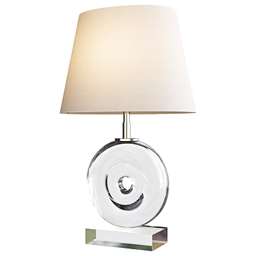 Elegant Remy Floor Lamp 2013 3D model image 1 