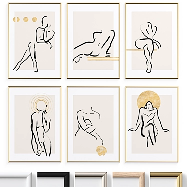 Line Art Gallery Wall Art Set-52