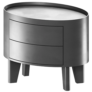 Modnodesign Bedside Table in Various Colors 3D model image 1 