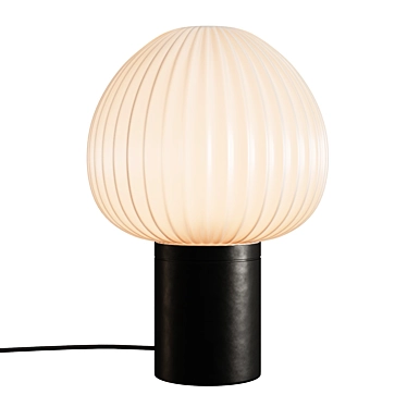 Eclipse Desk Lamp - Monochrome 3D model image 1 