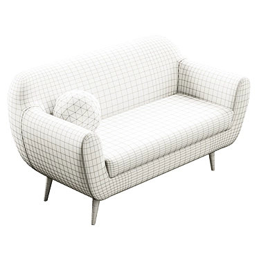 Sofa Rotterdam Cozy White