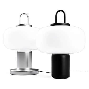  Night-time Illuminating Portable Fixture 3D model image 1 