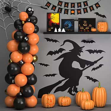 Halloween Decorations Set