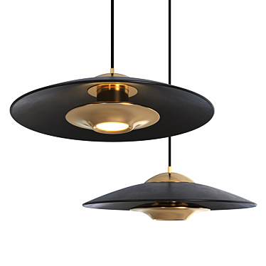Contemporary Minimalist Sculptural Decor 3D model image 1 