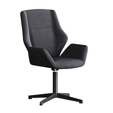 Arlon Rotating Office Chair 3D model image 1 