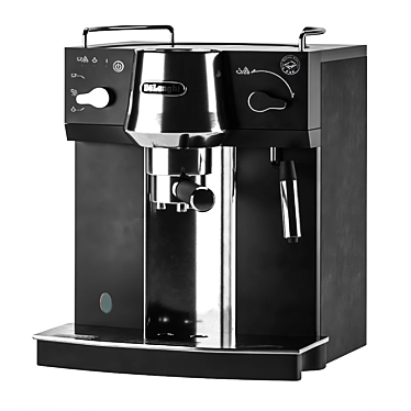 Compact Delonghi EC 820 B 3D model image 1 