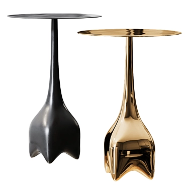 MALAGANA SIDE TABLES by AGUIRRE DESIGN