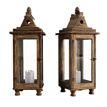 Lantern Wooden