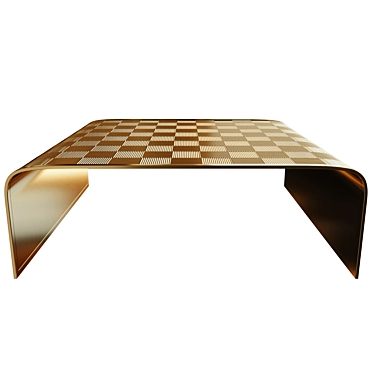 Baker WEAVE SQUARE COCKTAIL TABLE