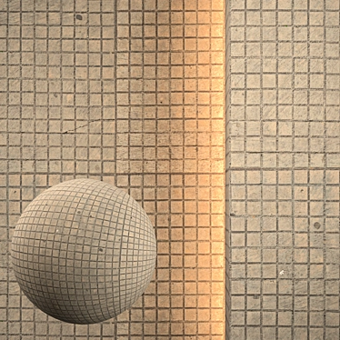 Seamless Texture Bundle: 3D Assets 3D model image 1 