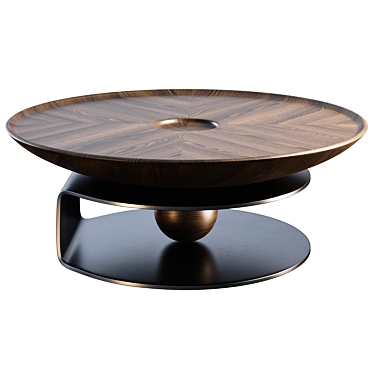 Sorento Coffee Table by Corner Design 3D model image 1 