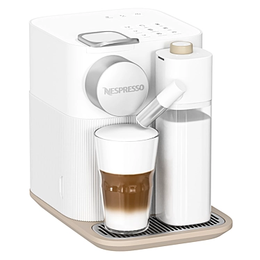 Nespresso Gran Lattissima Coffee Machine 3D model image 1 