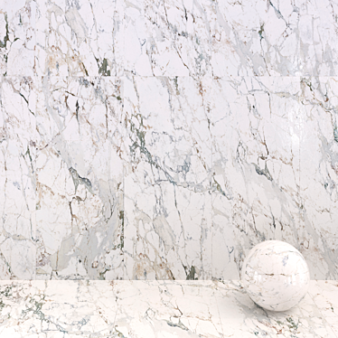 Capraia Marble Tiles Collection 3D model image 1 