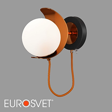 Eurosvet Amato Wall Sconce 3D model image 1 