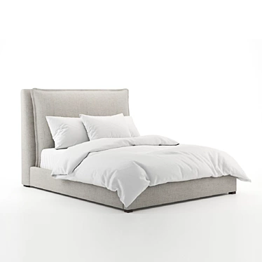 Translation: Design Studio Highland Furniture. Sloane Bed.

Luxury Sloane Bed 180x200cm 3D model image 1 
