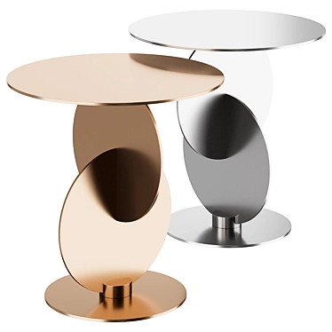 Elegant Divo Coffee Table | Minotti 3D model image 1 