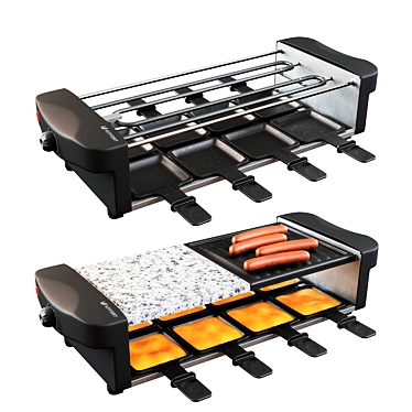 Electric Grill for Corona Render 3D model image 1 