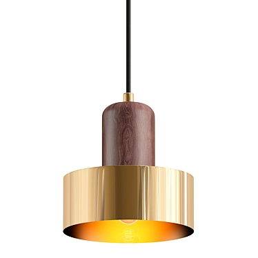 Wicklow Model Design Lamp 3D model image 1 