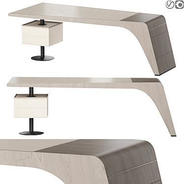 Sleek Giorgetti Tenet 52800 Design 3D model image 1 