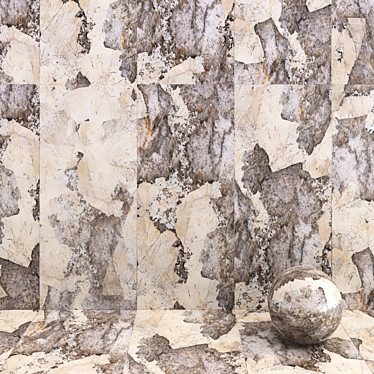 Patagonia Marble Tile Wall & Floor 3D model image 1 