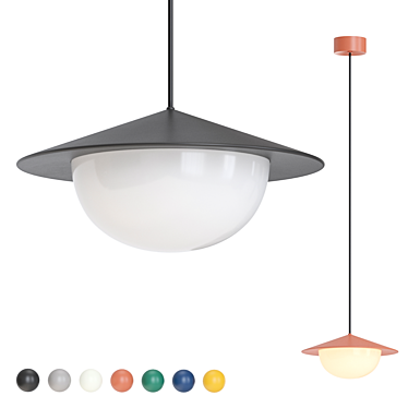 Alley Pendant Light Collection 3D model image 1 