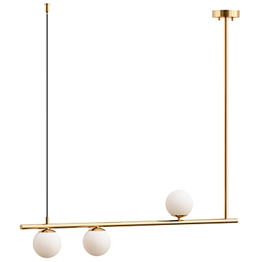 Modern Asgard Design Lamp 3D model image 1 