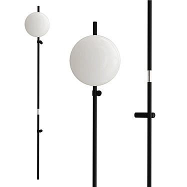 Modern Design Lamp JUNO 3D model image 1 