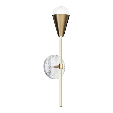 AVE 1 Wall Sconce by ImperiumLoft 3D model image 1 