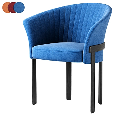Modern Design Ligne Roset Valmy 3D model image 1 