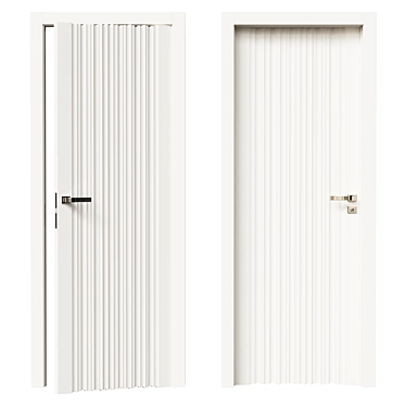 TREND TR16 Bianco Interroom Door 3D model image 1 