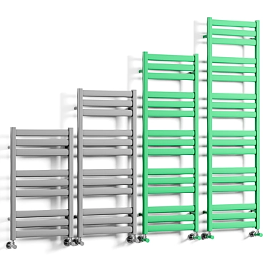 Cordivari NAUSICA Towel Rail 3D model image 1 