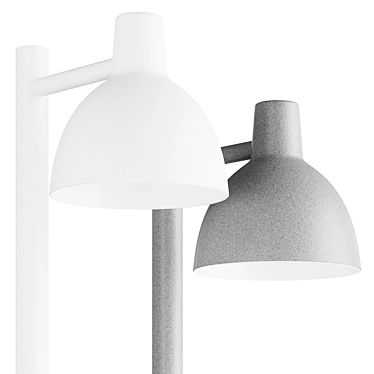 Sleek Louis Poulsen Toldbod Post 3D model image 1 