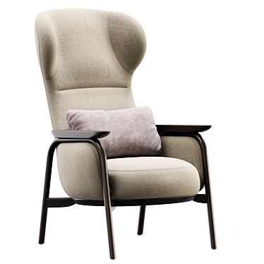 Contemporary Vuelta Chair Design 3D model image 1 